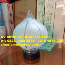 Lampu Taman Model Kubah E27